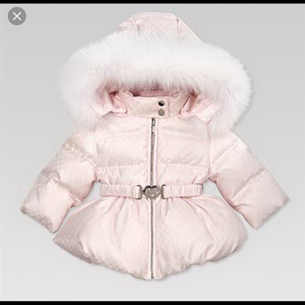 Little girl Gucci Coat (authentic)